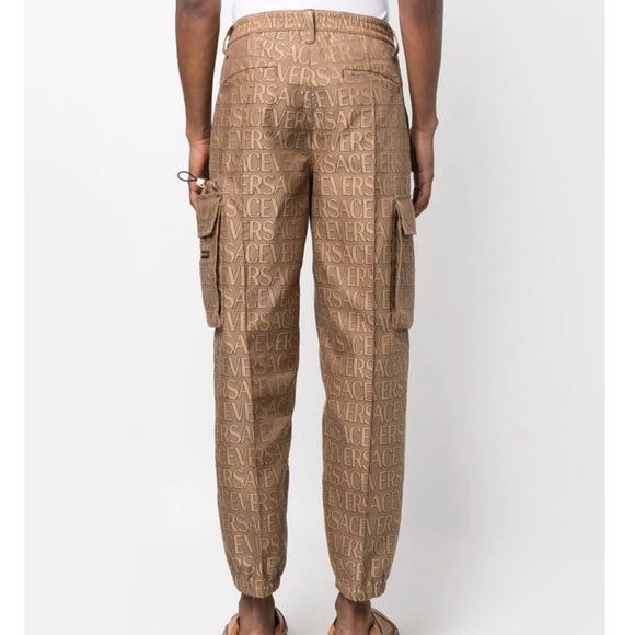 Versace Allover cargo trousers - Picture 2 of 7